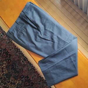 Corneliani Charcoal Gray Wool Trousers